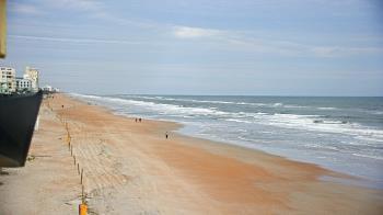 Weather camera view of Cardinal Ormond Lifeguard Station 2.
