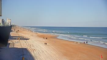 Weather camera view of Cardinal Ormond Lifeguard Station 2.