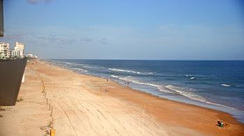 Weather camera view of Cardinal Ormond Lifeguard Station 2.