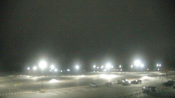 Weather camera view of Oswego HS.