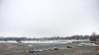 Weather camera view of Oswego HS.