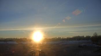 Weather camera view of Oswego HS.