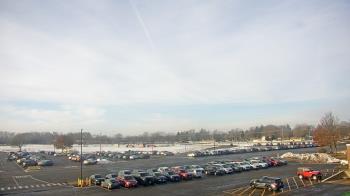 Weather camera view of Oswego HS.