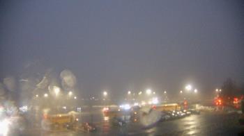 Weather camera view of Oswego HS.