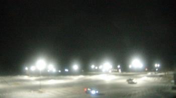 Weather camera view of Oswego HS.