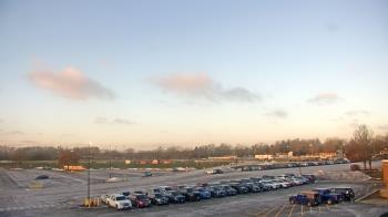 Weather camera view of Oswego HS.