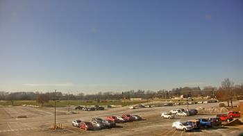 Weather camera view of Oswego HS.