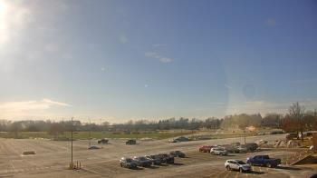 Weather camera view of Oswego HS.