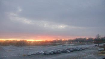 Weather camera view of Oswego HS.