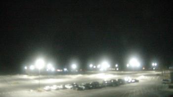 Weather camera view of Oswego HS.