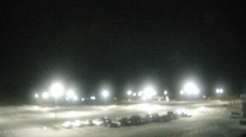 Weather camera view of Oswego HS.