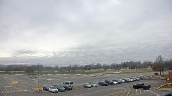 Weather camera view of Oswego HS.