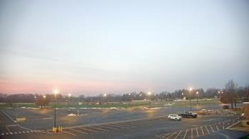 Weather camera view of Oswego HS.