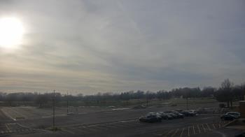 Weather camera view of Oswego HS.