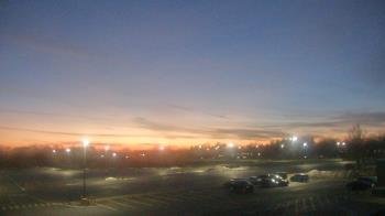 Weather camera view of Oswego HS.