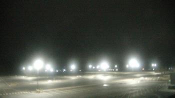 Weather camera view of Oswego HS.