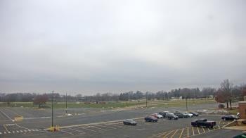 Weather camera view of Oswego HS.