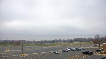 Weather camera view of Oswego HS.