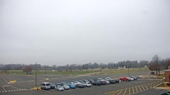 Weather camera view of Oswego HS.