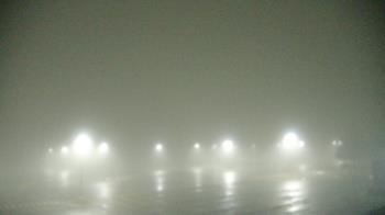 Weather camera view of Oswego HS.