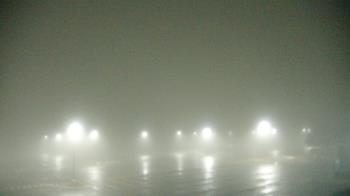 Weather camera view of Oswego HS.