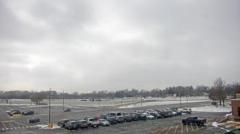 Weather camera view of Oswego HS.