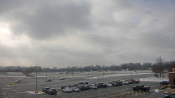 Weather camera view of Oswego HS.