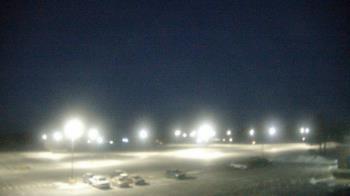 Weather camera view of Oswego HS.