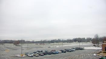 Weather camera view of Oswego HS.