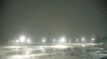Weather camera view of Oswego HS.