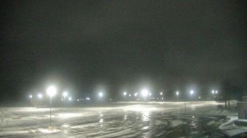 Weather camera view of Oswego HS.