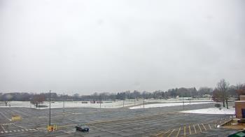 Weather camera view of Oswego HS.