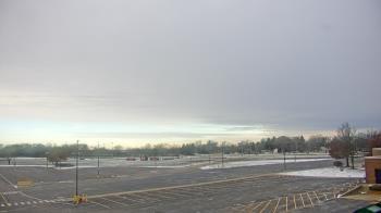 Weather camera view of Oswego HS.