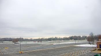 Weather camera view of Oswego HS.