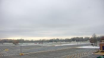 Weather camera view of Oswego HS.