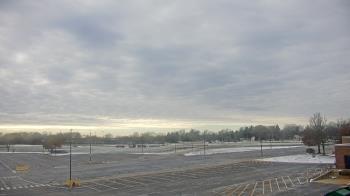 Weather camera view of Oswego HS.