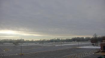 Weather camera view of Oswego HS.