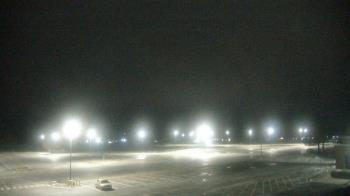 Weather camera view of Oswego HS.