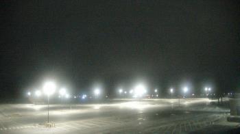 Weather camera view of Oswego HS.