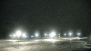 Weather camera view of Oswego HS.