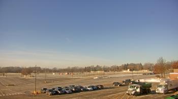 Weather camera view of Oswego HS.