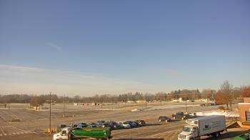 Weather camera view of Oswego HS.