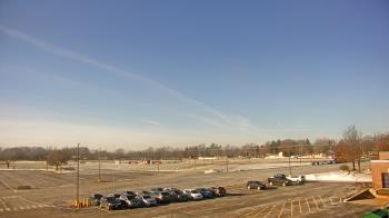 Weather camera view of Oswego HS.