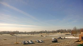 Weather camera view of Oswego HS.