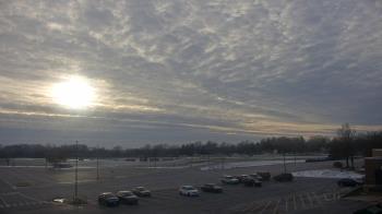 Weather camera view of Oswego HS.