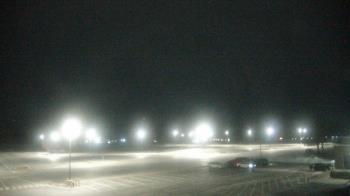 Weather camera view of Oswego HS.