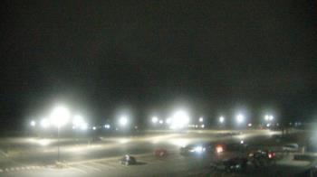 Weather camera view of Oswego HS.