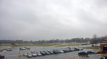 Weather camera view of Oswego HS.