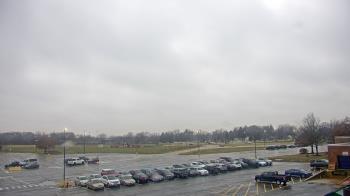 Weather camera view of Oswego HS.