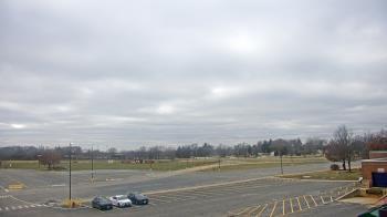 Weather camera view of Oswego HS.